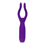 This couples vibrator is a revolutionary erotic toy specially designed for making love, without the toy having to be worn or inserted by the woman, and can easily be placed or removed during sexual intercourse.