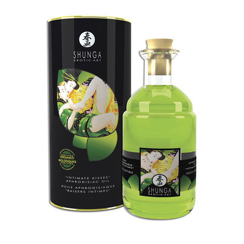 Shunga - Aphrodisiac Oil Organica Green Tea