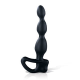 Big Bend-it! is an innovative, bi-polar electrosex prostate stimulator made of 100% medical grade platinum silicone. Its dimensions and 4 oval balls make Big Bend-it excitingly intense.