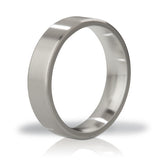 High quality cock ring of 100% chirurgical stainless steel in a squared shape.