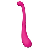 The Trumpeter Swan is the original design in the Swan collection. Its long and flexible neck allows for an expansive variety of stimulation. Both ends are curved to tackle G-spot territory with grace and ease.