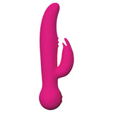 Enjoy endearingly powerful vibes with Adore Power's triple sensation clitoral stimulator.