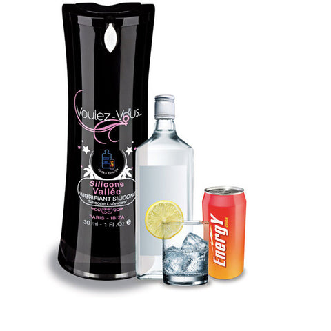 Voulez-Vous... - Silicone Lubricant Vodka Energy