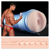 Fleshjack is excited to announce an entirely new line of products - Fleshjack Boys. Like Fleshlights' hugely successful Fleshlight Girls brand, each Fleshjack Boys masturbation sleeve is an exact replica of the star's anatomy.