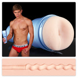 Fleshjack is excited to announce an entirely new line of products - Fleshjack Boys. Like Fleshlights' hugely successful Fleshlight Girls brand, each Fleshjack Boys masturbation sleeve is an exact replica of the star's anatomy.