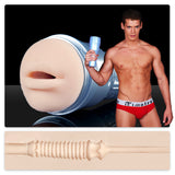 Like Fleshlights' hugely successful Fleshlight Girls brand, each Fleshjack Boys masturbation sleeve is an exact replica of the star's anatomy. 