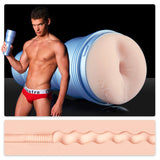 Fleshjack is excited to announce an entirely new line of products - Fleshjack Boys. Like Fleshlights' hugely successful Fleshlight Girls brand, each Fleshjack Boys masturbation sleeve is an exact replica of the star's anatomy.