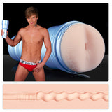 Fleshjack is excited to announce an entirely new line of products - Fleshjack Boys. Like Fleshlights' hugely successful Fleshlight Girls brand, each Fleshjack Boys masturbation sleeve is an exact replica of the star's anatomy.