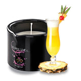 "Light, smell, massage and savour"; these four words describe perfectly the virtues of the Voulez-Vous
massage candle...