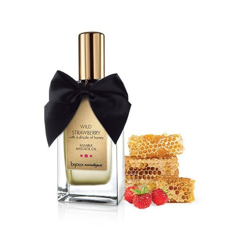 Bijoux Cosmetiques - Wild Strawberry Massage Oil