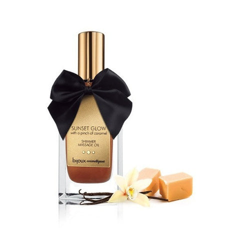 Bijoux Cosmetiques - Sunset Glow Massage Oil