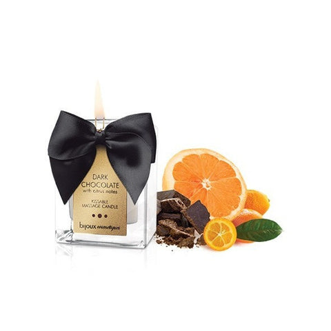 Bijoux Cosmetiques - Dark Chocolate Massage Candle