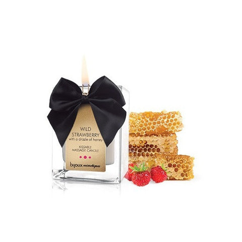 Bijoux Cosmetiques - Wild Strawberry Massage Candl