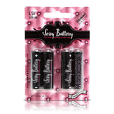 The Sexy Battery batteries deliver powerful and constant performance that keeps your erotic gears going and going, providing long life for your sexy toys. 