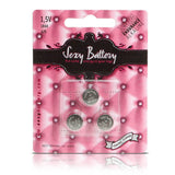 The Sexy Battery Lithium batteries have been developed to provide optimum, long-lasting performance for your erotic gears. 