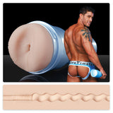 Fleshjack is excited to announce an entirely new line of products - Fleshjack Boys. Like Fleshlights' hugely successful Fleshlight Girls brand, each Fleshjack Boys masturbation sleeve is an exact replica of the star's anatomy.