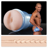 Fleshjack is excited to announce an entirely new line of products - Fleshjack Boys. Like Fleshlights' hugely successful Fleshlight Girls brand, each Fleshjack Boys masturbation sleeve is an exact replica of the star's anatomy.