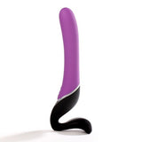 Elegant in design; Plaisir Vibrant is a new generation of vibrator. Not only is it powerful thanks to special vibrating features, but its medical grade silicone shaft make it soft and supple to touch. 