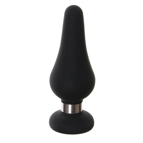 Plaisirs Secrets - Butt Plug Large Black