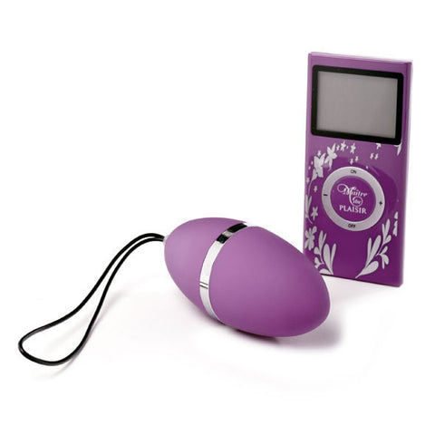 Plaisirs Secrets - Vibrating Egg Purple