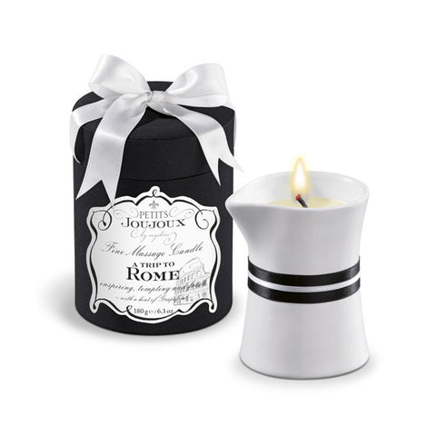 Petits Joujoux - Massage Candle Rome 190 gram