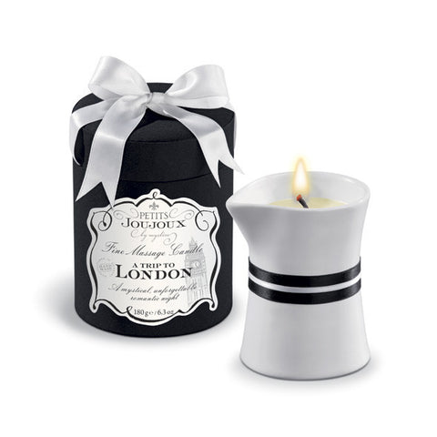 Petits Joujoux - Massage Candle London 190 gram