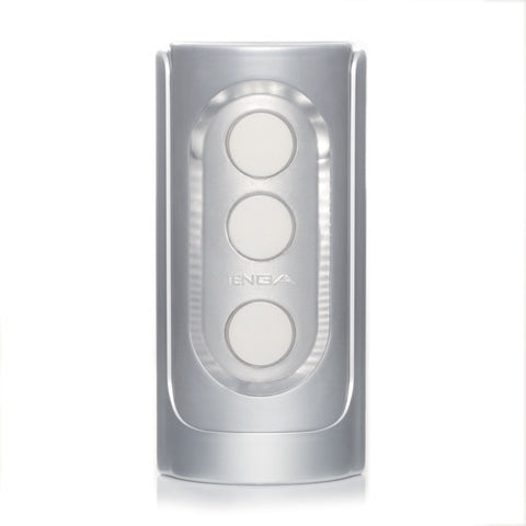 Tenga - Flip Hole Silver