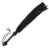 Large 55 cm long rubber whip. Hand made using high-quality latex rubber. Durable, flexible handles.