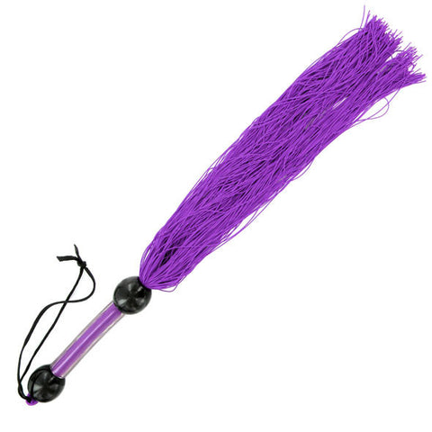 Sportsheets - Large Rubber Whip Purple