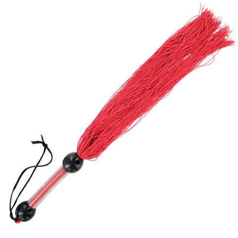 Sportsheets - Large Rubber Whip Red