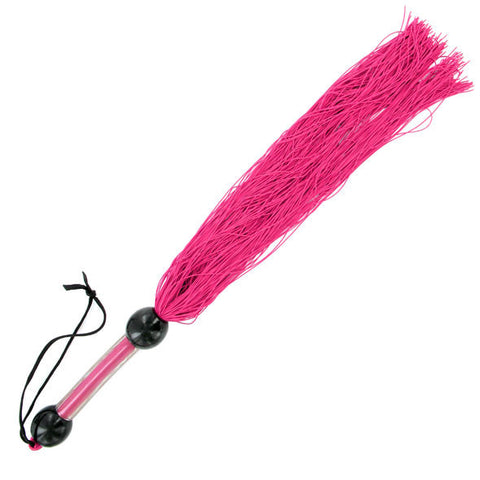 Sportsheets - Large Rubber Whip Pink