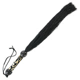 Large 55 cm long rubber whip. Hand made using high-quality latex rubber. Durable, flexible handles.