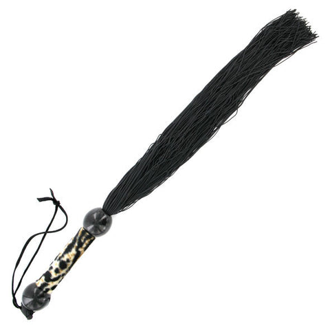 Sportsheets - Large Rubber Whip Cheetah