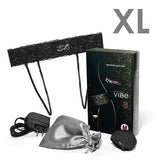 The FixSation couple's Vibe is the only rechargeable, hands-free, non-invasive, clitoral stimulating device that is worn by the woman while making love.