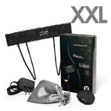 The FixSation couple's Vibe is the only rechargeable, hands-free, non-invasive, clitoral stimulating device that is worn by the woman while making love.