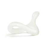 An ergonomically shaped cockring which follows the natural curves of the male body.