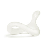 An ergonomically shaped cockring which follows the natural curves of the male body.