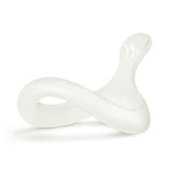 An ergonomically shaped cockring which follows the natural curves of the male body.