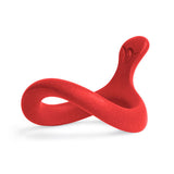 An ergonomically shaped cockring which follows the natural curves of the male body.