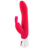 Indulge in stimulation of the highest form, both inside and out, with the Happy Rabbit Natural Rechargeable Rabbit Vibrator. 