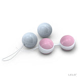 Luna Beads Mini is a smaller edition of Luna Beads, the world's bestselling Kegel exercising aid. 