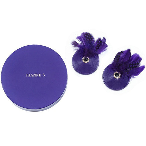 Rianne S - Pasties Birds Purple