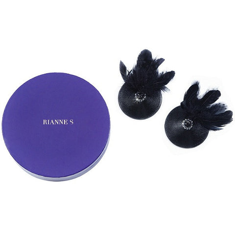 Rianne S - Pasties Birds Black