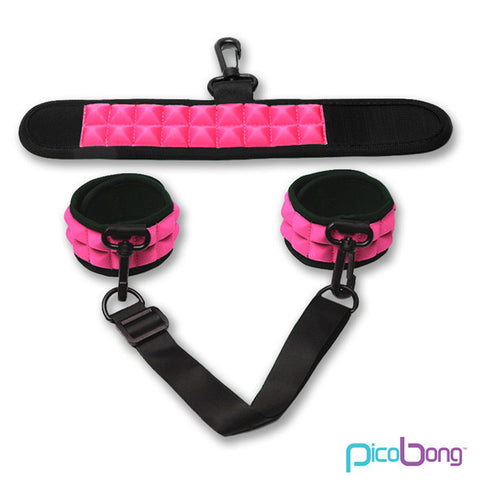 PicoBong - Resist No Evil Cuffs Cerise