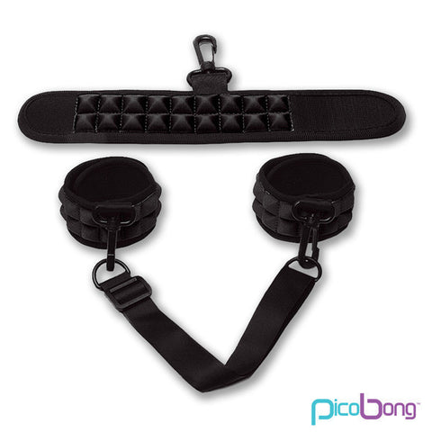 PicoBong - Resist No Evil Cuffs Black