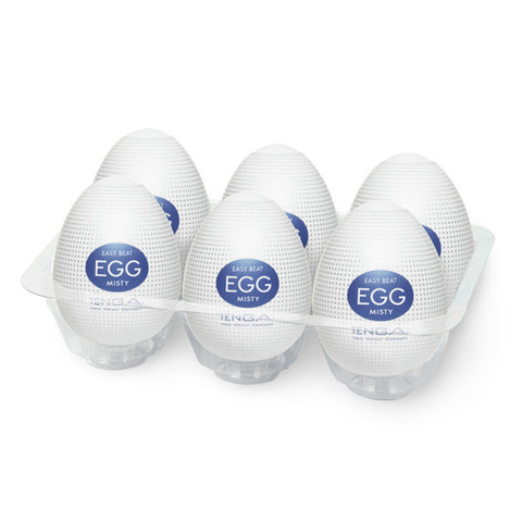 Tenga - Egg Misty (6 Pieces)