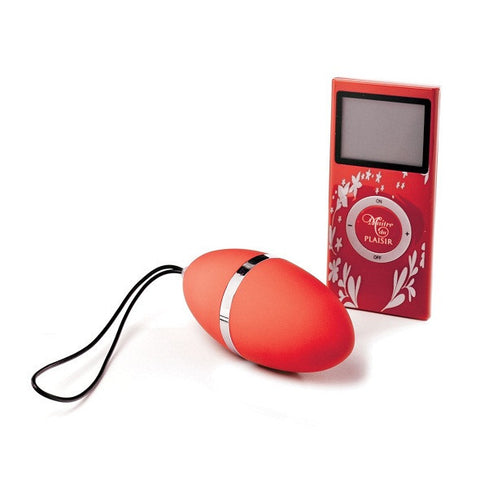 Plaisirs Secrets - Vibrating Egg Red