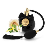 A hypnotic fragrance, made from a secret formula, that captivates the senses. Dew from the garden of delights combined with the elegance of roses and the lush scents of ylang ylang and jasmine.