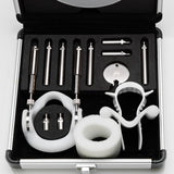 The Jes-Extender is a non surgical penis enlargement product which uses traction to naturally make the penis larger - both in length and girth.