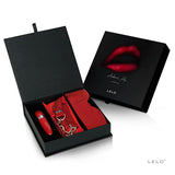 Share this luxurious pleasure set with the one you adore most, and be adored in turn. 